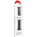 forcell narukvica za sat f-design FA12 za apple watch 38/40/41mm crna Cene