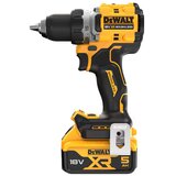 Dewalt AKU BUŠILICA/ODVIJAČ 18V, 2 X 5.0Ah + TSTAK DCD800P2T | shoptok.hr