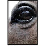  Slika - Honest Eyes (1 Part) Vertical 40x60 U crnom drvenom okviru | shoptok.hr