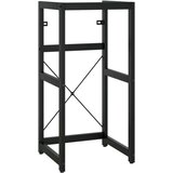  Za kupaonski umivaonik crni 40 x 38 x 83 cm željezni | shoptok.hr
