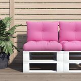 vidaXL Blazina za palete 2 kosa roza oxford blago Cene