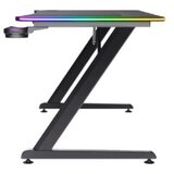 Trust gxt 710 luminus pro rgb black gejmerski sto | ePonuda.com