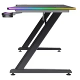 gxt 710 luminus pro rgb black gejmerski sto