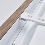  Brilagi - LED kupatilsko svetlo WOODY FRAME LED/50W/230V 120x30 IP44 hrast orah | Eponuda.com