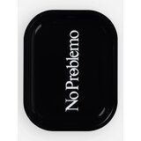 No Problemo Kovinski pladenj Tray black | Shoptok.si