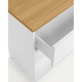 Kave Home Bijela niska komoda 90x75 cm Abilen – | shoptok.hr