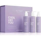 ICONIQUE Professional COOL LIKE YOU Perfect Blonde & Silver Violet set za nevtralizacijo rumenih odtenkov | Shoptok.si