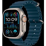 Apple Watch Ultra2 Cellular 49mm Titanium Case w Blue Ocean Band | Eponuda.ba