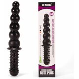X-Men Sword Handle crni dvostrani dildo od PVC-a — 35 cm, prečnik do 6 cm — XMEN3018 u