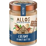 Allos Bio Peanut Butter Creamy - 310 g | Shoptok.si