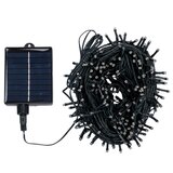 Aigostar LED solarni božićni niz 300xLED/8 funkcija 32m IP65 hladna bela 1200 mAh | Eponuda.com
