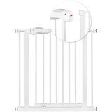 Nukido sigurnosna vrata za djecu 75-85 cm bijela | shoptok.hr