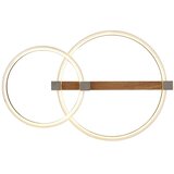 Globo 48050D1 - LED plafonska svetiljka FLETCHER LED/24W/230V 3000K 58x40 cm bež | Eponuda.com