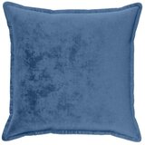  Presvlaka za jastuk 6 kom. HOUTEN Svjetloplava 55 x 55 cm - Dizajn s paspulom Svjetloplava 55 x 55 cm | shoptok.hr