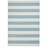 Catherine Lansfield Svetlo modra preproga 160x230 cm Cove Stripe – Cene