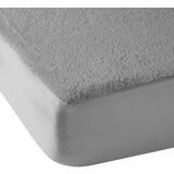 Catherine Lansfield Siva napenjalna rjuha iz mikropliša 90x190 cm Thermal Sherpa – u