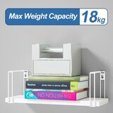 SRIWATANA komplet 3 vintage U-oblikovanih stenskih polic | Shoptok.si