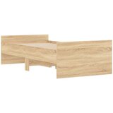 vidaXL Okvir kreveta s ladicama boja hrasta 90x200 cm | shoptok.hr