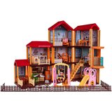  Kućica za lutke MEGA Magic House + dodaci | shoptok.hr