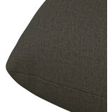  Jastučići za sjedenje VIANEN 4 kom. 100% poliester Antracit - Antracit 40 x 40 x 12 cm | shoptok.hr