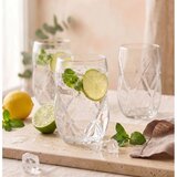 Vialli Design Kozarci v kompletu 6 ks iz borosilikatnega stekla 400 ml Geo – | Shoptok.si
