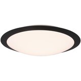 Tri O Mat crna LED stropna svjetiljka ø 42 cm Umberto - Cijene