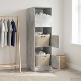  Ormar za pranje rublja Beton 50 x 68 x 162 cm Konstruirano drvo | shoptok.hr