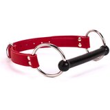 DEVIL STICKS Soft Lamb Leather Silicone Mouth Piece Red Cijene