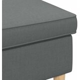  Stolica za noge Tamnosiva 55 x 35 x 41 cm | shoptok.hr