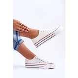 Boto Classic Low Platform Sneakers White Jazlyn | Shoptok.si