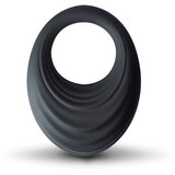 Rocks Off Spire Vibrating Liquid Silicone Ring Black | Shoptok.si