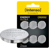 Intenso (Intenso) Baterija litijska, CR2032/6, 3 V, dugmasta, blister 6 kom - CR2032/6 | shoptok.hr