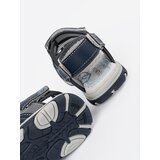Shelvt Navy blue boys' sandals | Shoptok.si