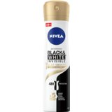 Nivea deo black &amp; white silky smooth dezodorans u spreju 150ml cene