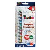 Luna 12-delni komplet tempera barvic 12ml | Shoptok.si