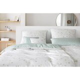 Elegante posteljnina 200/200 cm mako saten zelena | Shoptok.si