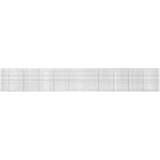  Gabion s žicom debljine 5 mm i mrežom 5x5 cm 1050x10x150 cm - 10 cm 150 cm 1050 cm | shoptok.hr