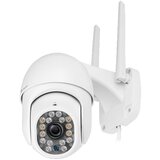 Tracer Kamera IP, za video nadzor, Outdoor, WiFi, FullHD, IP66 - IP CAM16, Bijela | Eponuda.ba