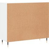  Komoda bijela 90x34x80 cm od konstruiranog drva | shoptok.hr