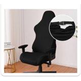 INF Raztegljiva zaščitna prevleka za igralni stol - Univerzalna velikost Black, (21297353) | Shoptok.si