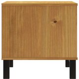 vidaXL Bočni stolić FLAM 50 x 50 x 50 cm od masivne borovine | shoptok.hr