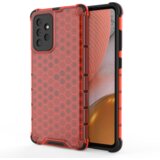  Honeycomb pancirna futrola sa silikonskim okvirom za Samsung Galaxy A72 5G/Galaxy A72 4G - Crvena KP10263 | Eponuda.ba