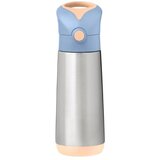 b.box termo bočica sa slamkom, 500ml - feeling peachy BX500140 | shoptok.hr