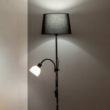  brilagi - podna lampa ceria 1xE27/100W/230V + 1xE14/25W crna | Eponuda.com