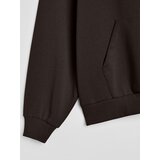 Sinsay Hoodie comfort fit s udjelom pamuka Slike