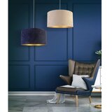  Duolla - Luster na sajli ROLLER 1xE27/40W/230V prečnik 40 cm plava | Eponuda.com