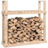  Stalak za drva za ogrjev 110 x 35 x 108,5 od masivne borovine | Eponuda.ba