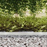  Ograda oko Travnjaka Srebrno 450 x 0,05 x 10 cm | shoptok.hr
