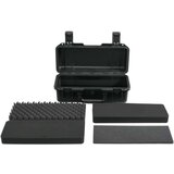 vidaXL Prenosni letalski kovček črn 46,5x21,5x17,5 cm PP | Shoptok.si