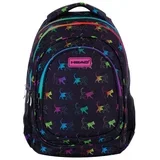 Ranac đački anatomski 3zipa AB330 Rainbow Kitty 24.502023081 crno-roze